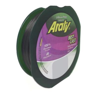 Imagem de Linha Monofilamento Soft Araty Best Cast 300mts - Mazzaferro 0,30mm Ve