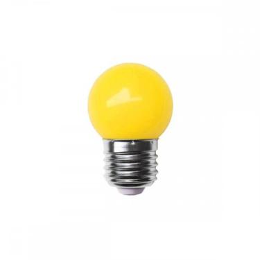 Imagem de Lampada Led Bolinha Galaxy E27 1.5Wx220V Amarelo 1218 - Kit C/10, 220V