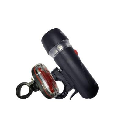 Imagem de Kit 2 Kit Bike Farol e Lanterna - TASCHIBRA