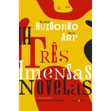 Imagem de Livro - Três imensas novelas