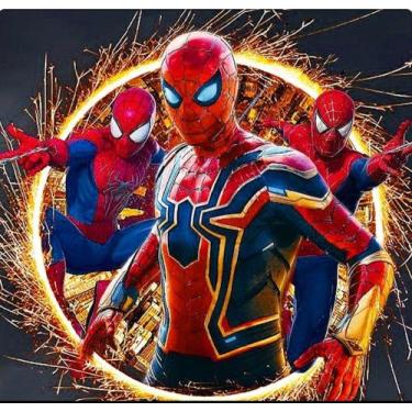 Imagem de Papel de parede Homem Aranha Spider MAn Vingadores Marvel Avengers 90x