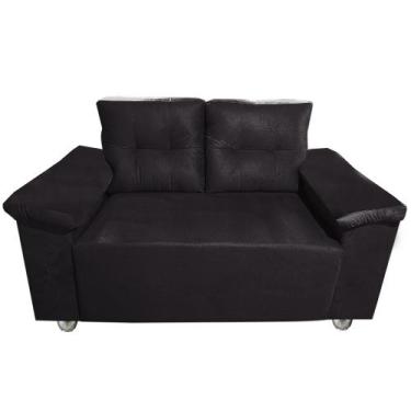 Imagem de Namoradeira Yasmim dois lugares Com Braço Almofadado - Beatriz Decor ,