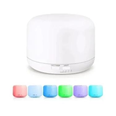 Imagem de Difusor Elétrico Para Aromaterapia 7 Cores De Led Sem Filtro 500ml - d