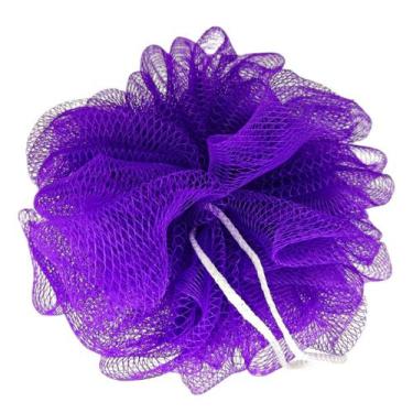 Imagem de Kit 6 Unidades Esponja Bucha Para Banho Fofinha Nylon - Evol Clean