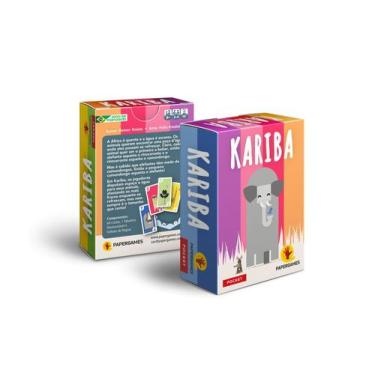 Imagem de Kariba Jogo de Cartas Original PaperGames Em Português