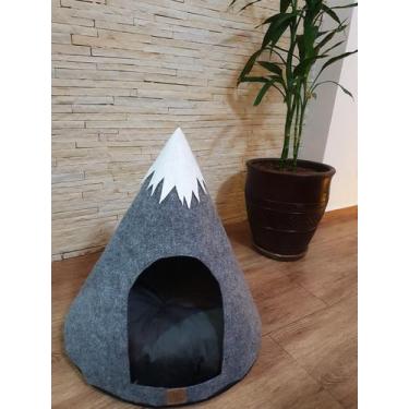 Imagem de Cama para Cachorros e Gatos modelo Montanha - DeCoração Atelier