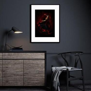 Imagem de Quadro Maria Padilha Pombagira - 60x48cm - Quadros On-line, Madeira pr