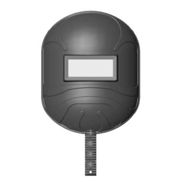 Imagem de Mascara De Solda Mao Visor Proteçao Segurança Soldador Epi [F103]