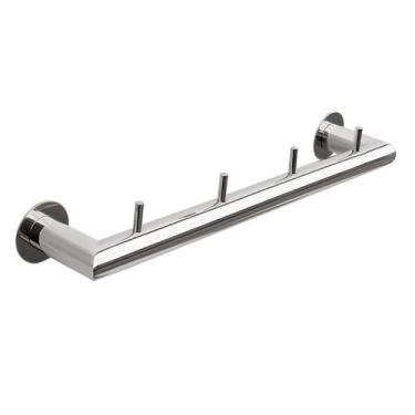 Imagem de Cabideiro C4  Inox - Kromus Me0214