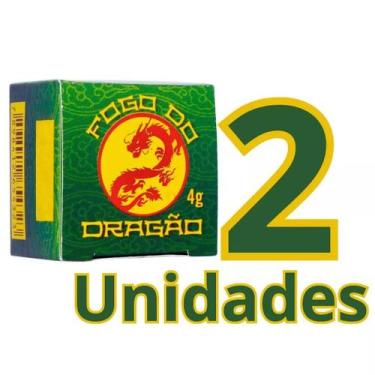 Imagem de 2 Pomada Fogo do Dragão Efeito Apertadinha Hamamélis - Sofisticatto