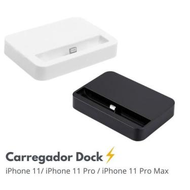 Imagem de Base  Dock  Carregador para iPhone 11 / iPhone 11 Pro/ iPhone 11 Pro M