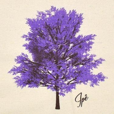 Imagem de Pano de Prato Extra Rústico Ipê Estilotex - 45 X 72cm, ROXO