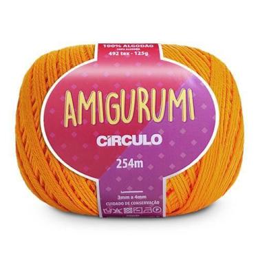 Imagem de Fio Amigurumi - Cores Amigurumi Day - Círculo, 4131 dark cheddar