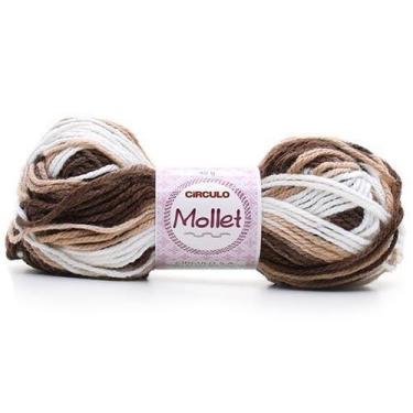 Imagem de Lã Mollet Mesclado 40g - CÍRCULO, 9687 CARAVELA