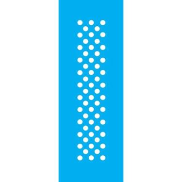 Imagem de Stencil Opa 10 x 30 cm - Círculos Médio - 012 - Opa Criando Arte