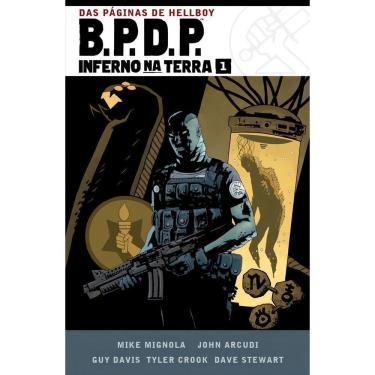 Imagem de B.P.D.P. Omnibus - Inferno na Terra