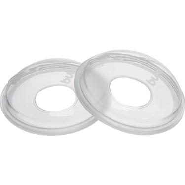 Imagem de Conchas Protetoras para Amamentação Silicone Antivazamento Livre de BPA Buba 