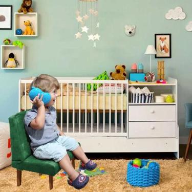 Imagem de Poltrona Infantil Cadeira Sofá Mini Assento Para Crianças Magali - Mov