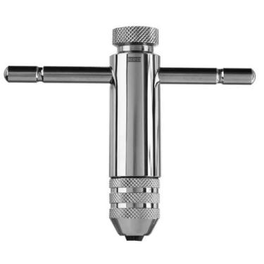 Imagem de vira macho com catraca tipo T nº 1 haste curta - Orion