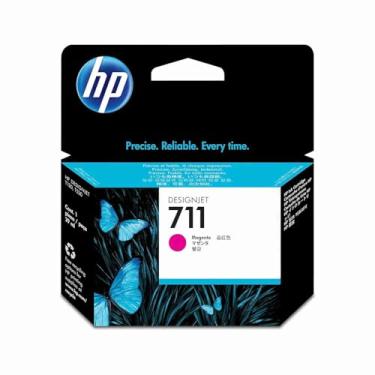 Imagem de Cartucho HP 711 Jato de Tinta Magenta 29ML - CZ131A
