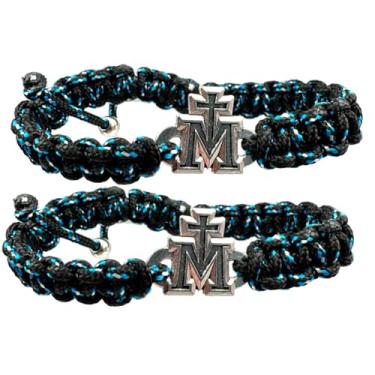 Imagem de Westmon Works Pulseira de Ave Maria Miraculous Marian Pack Católica Feminina Acessório de Moda, Conjunto de 2, Adjustable, Nylon Zinco, Sem Pedra Preciosa