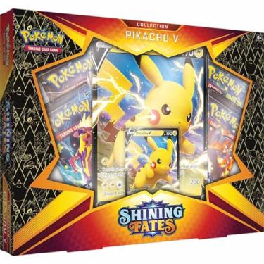Imagem de Pokemon TCG: Shining Fates Collection Pikachu V Box