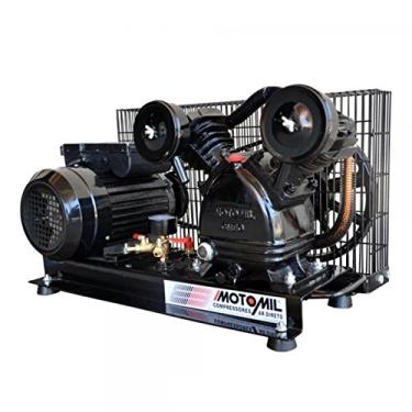 Imagem de Compressor De Ar 2HP 1395 Rpm Monofásico Bivolt Motomil