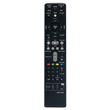 Imagem de AKB73775820 Ajuste remoto substituto para LG 3D Blu-ray Disc DVD Home Theater System LHB675N BH5140S S54S1-S S54T1-W BH5440P S54T1-S S54T1-C BH5540T S65T3-S BH6240S BH6340H S64H1-S S64H1-C S64H1-C S64H1-C S64H1-C