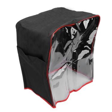 Imagem de Tampa Protetora contra Poeira do Misturador de Suporte, Tampa Transparente contra Poeira Com Painel Frontal Transparente, Resistente à água, Tampa do Misturador Com Bolsos