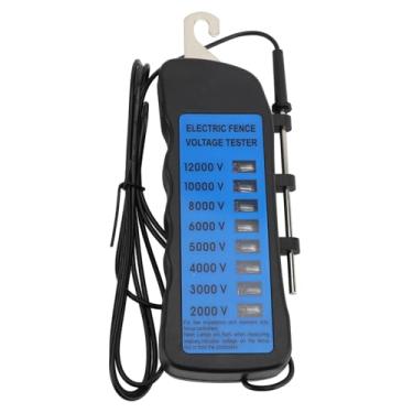 Imagem de Testador de Tensão de Cerca Elétrica Digital Portátil Localizador de Falhas de Cerca Elétrica Testador de Tensão, Verificador de Localizador, Voltímetro Equipamento de Gado à