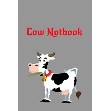 Imagem de Cow Notbook: A great cow gift for local farmer to got down their notes - cow calendar - cow costume
