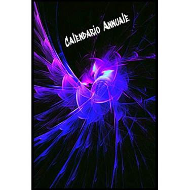 Imagem de Calendario Annuale: Calendario Annuale I Planner Settimanale I 52 Settimane I Diario