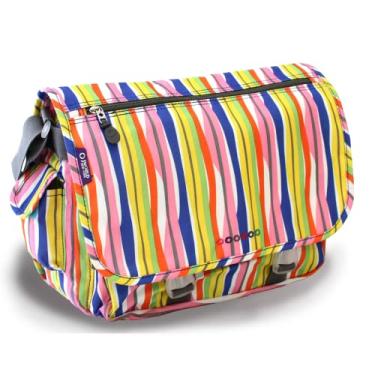 Imagem de J World New York Terry, Wavery, One Size, Bolsa carteiro fofa Terry para mulheres e crianças na escola