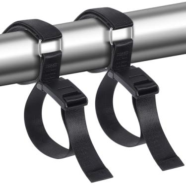 Imagem de Datanly 4 peças de suportes magnéticos Utv para rack de teto suportes ajustáveis para armas ATV tiras de montagem universais adequadas para espingardas, rifles, suporte de arcos, varas de pesca, pás