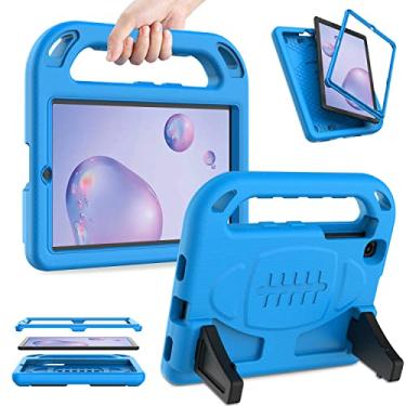 Imagem de Capa infantil AVAWO para Samsung Tab A 8.4 2020 com protetor de tela integrado, Azul, for Samsung Galaxy Tab A 8.4 2020