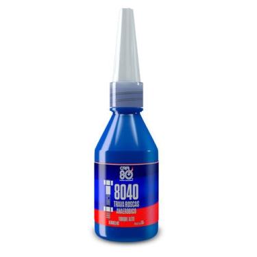 Imagem de Trava Veda Rosca Alta Temperatura 10g Car 80 - Car8040