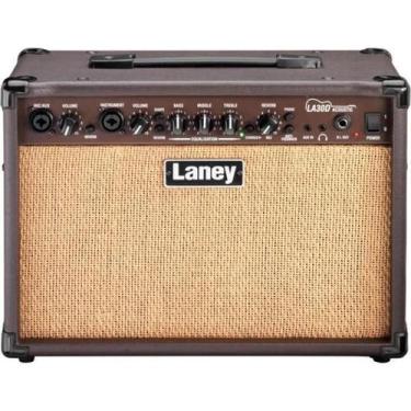 Imagem de Amplificador Para Violão Laney LA30D Marrom 30w F002