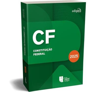 Imagem de Livro - CONSTITUIÇÃO FEDERAL 2025: Atualizada de acordo com a reforma 