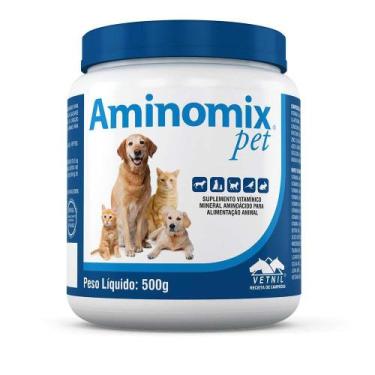 Imagem de Aminomix Pet Vetnil - 500g
