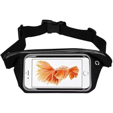 Imagem de Pochete Cinto Para Celular C/Porta Chave Academia Corrida