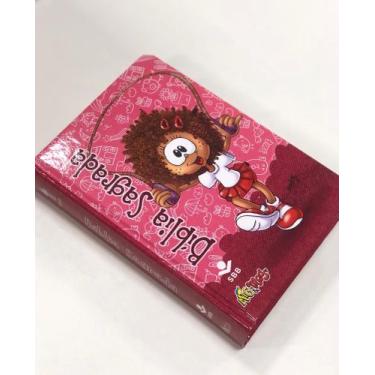 Imagem de Bíblia Sagrada Mig & Meg Rosa Infantil - SBB