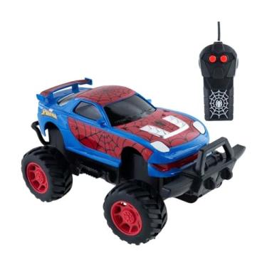 Imagem de Candide, Carrinho de Controle Remoto com três funções, Homem-Aranha Web Tangle