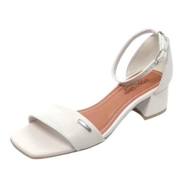 Imagem de Sandalia Feminina Conforto Salto Baixo Bottero 356705