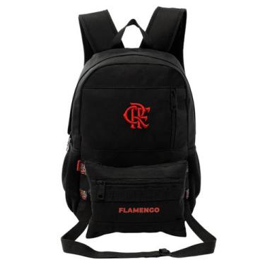Imagem de Mochila Esportiva do Flamengo Xeryus 14013 com Bolsa Removível