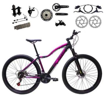 Imagem de Bicicleta Aro 29 Ksw Mwza Feminina Aluminio 12v Freio Hidraulico Mtb, 