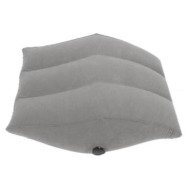 Imagem de Cunha Inflável da Perna, PVC No Travesseiro de Perna Portátil Com Bolsa Inflável para Inchaço do Sono, Design Ergonômico, Inflação Conveniente, para Casa, Escritório