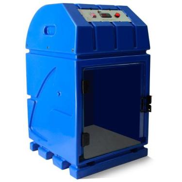 Imagem de Máquina Compacta de Secar Animais Minag Azul 220V