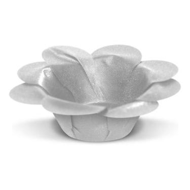 Imagem de 120 Forminhas P/ Doces Finos Aniversário Cetim Várias Cores - Fitas e 