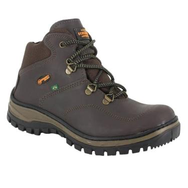 Imagem de Bota Ecosafety Couro Latego Bournet Masculina-Masculino