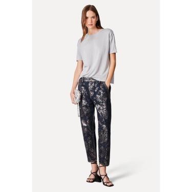 Imagem de Calça Jeans Boyfriend Lila Cobra Reversa-Feminino